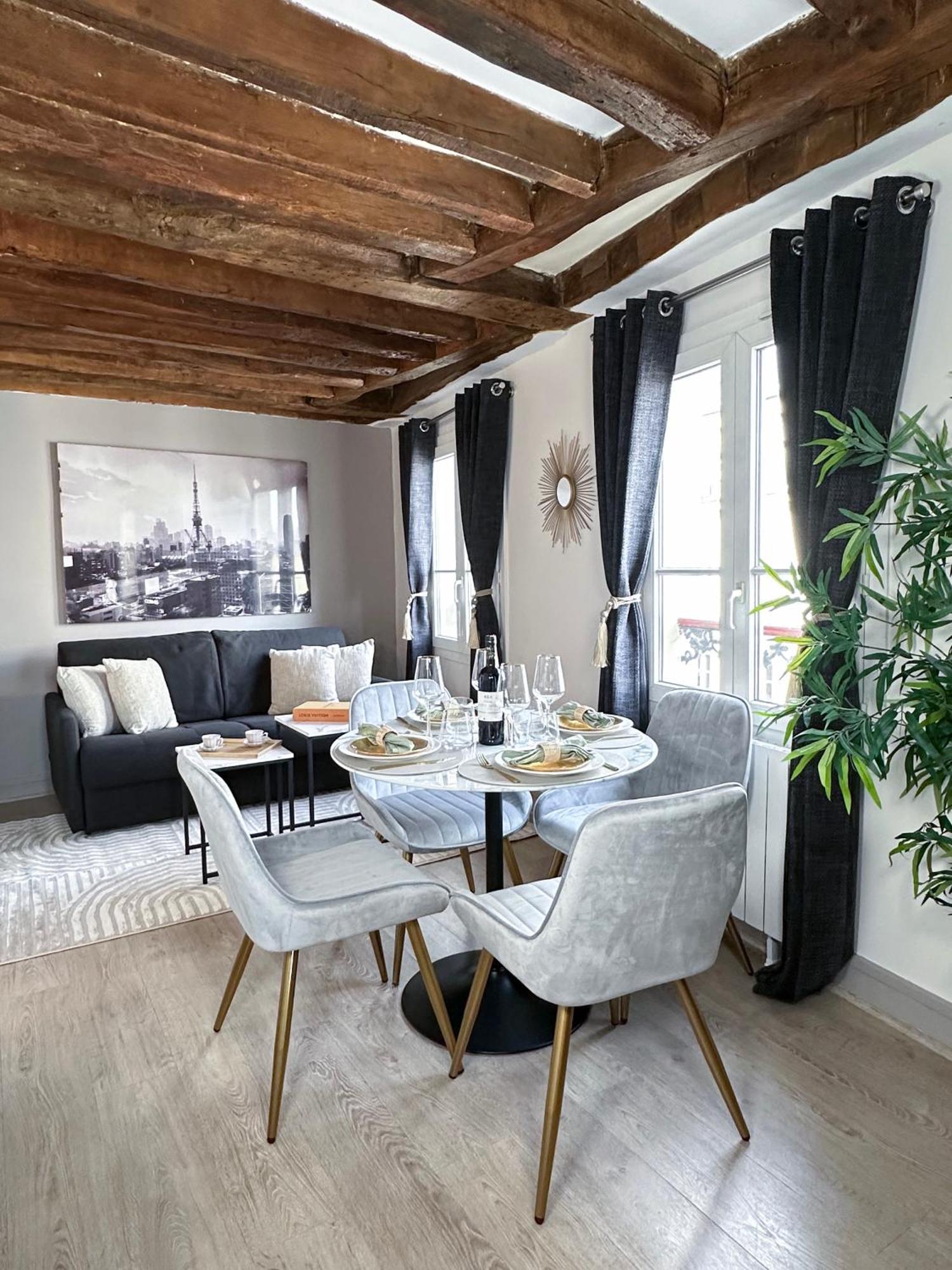 巴黎Chic Flat In Pantheon & Luxembourg Garden公寓 外观 照片