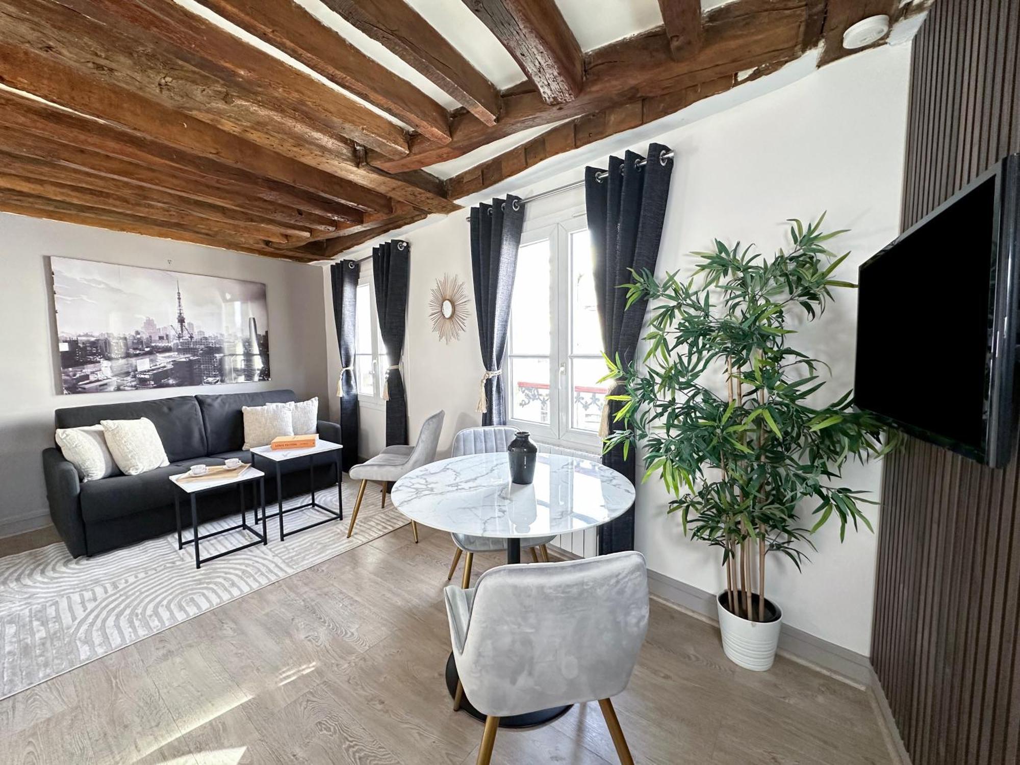 巴黎Chic Flat In Pantheon & Luxembourg Garden公寓 外观 照片
